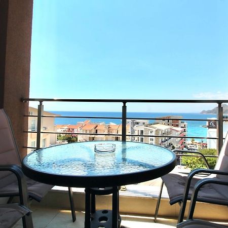 1Bd Sea View Apts Veliki Pjesak "Hajrudin" Dobra Voda Exterior photo