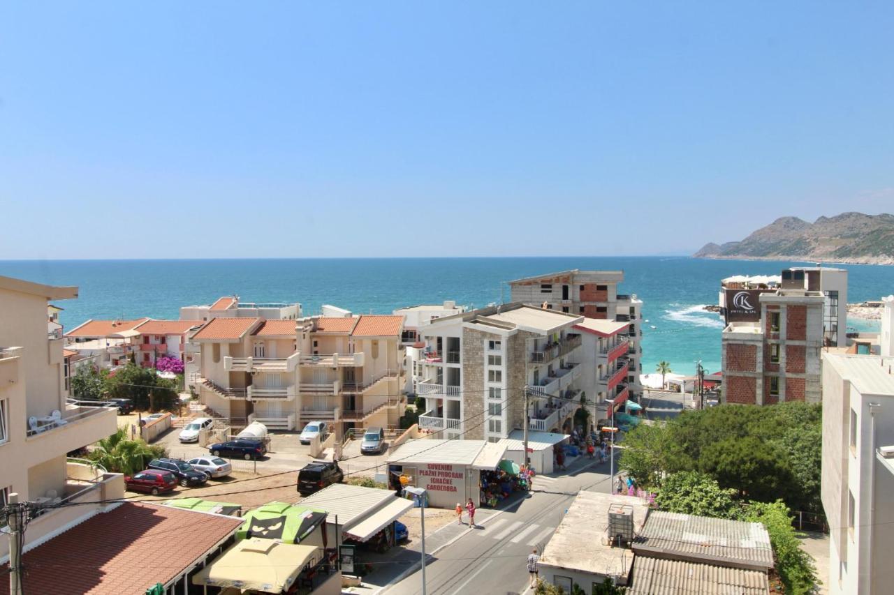 1Bd Sea View Apts Veliki Pjesak "Hajrudin" Dobra Voda Exterior photo