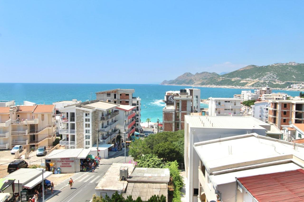 1Bd Sea View Apts Veliki Pjesak "Hajrudin" Dobra Voda Exterior photo