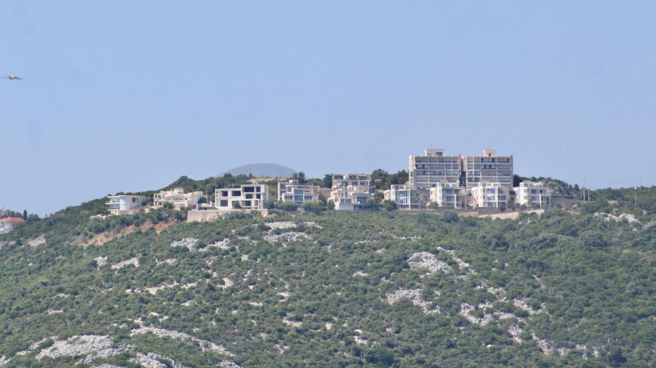 1Bd Sea View Apts Veliki Pjesak "Hajrudin" Dobra Voda Exterior photo