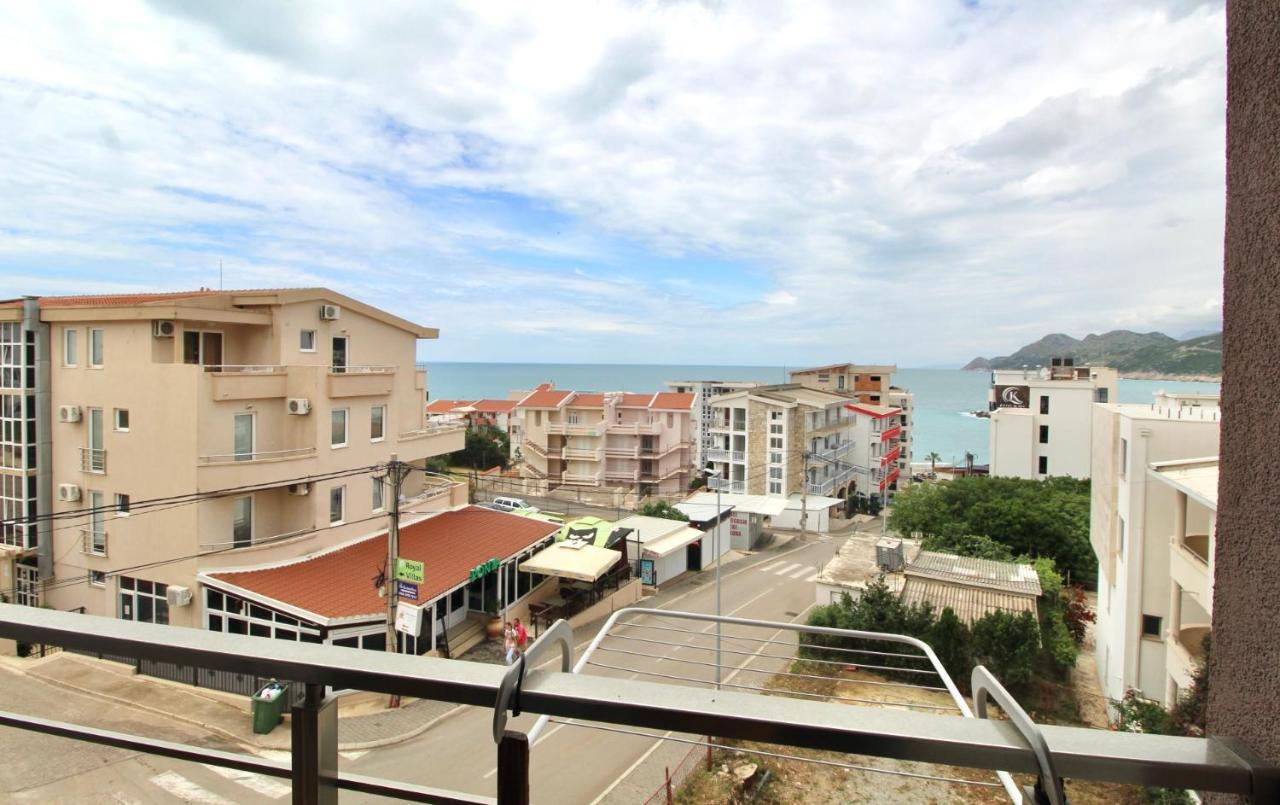 1Bd Sea View Apts Veliki Pjesak "Hajrudin" Dobra Voda Exterior photo