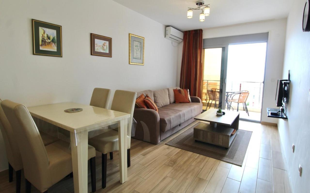 1Bd Sea View Apts Veliki Pjesak "Hajrudin" Dobra Voda Exterior photo