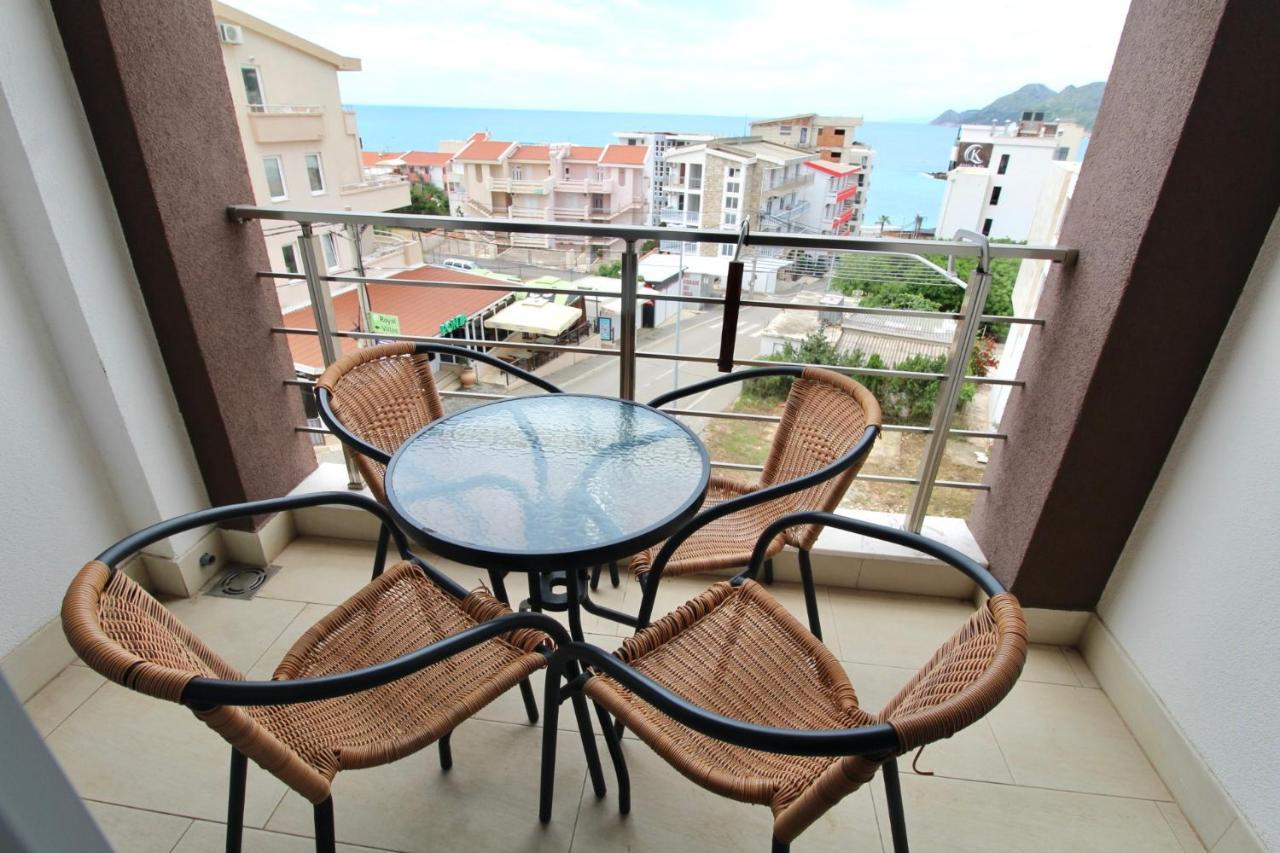 1Bd Sea View Apts Veliki Pjesak "Hajrudin" Dobra Voda Exterior photo